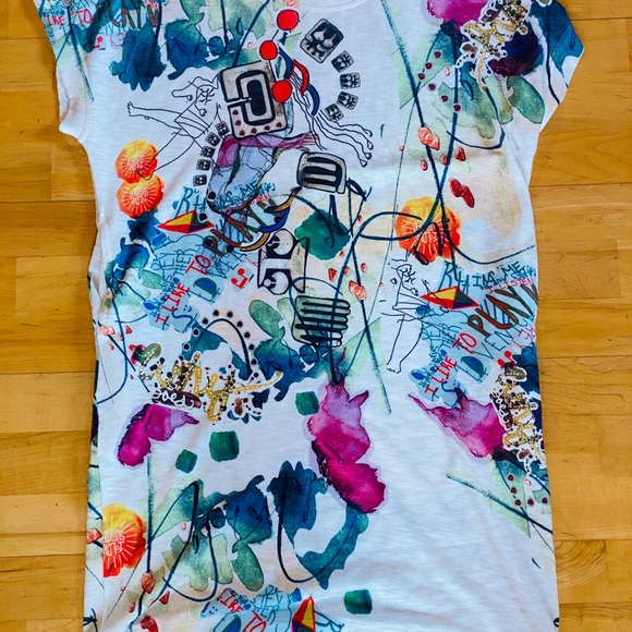 Inoah T Shirt Dress - Picture 1 of 5